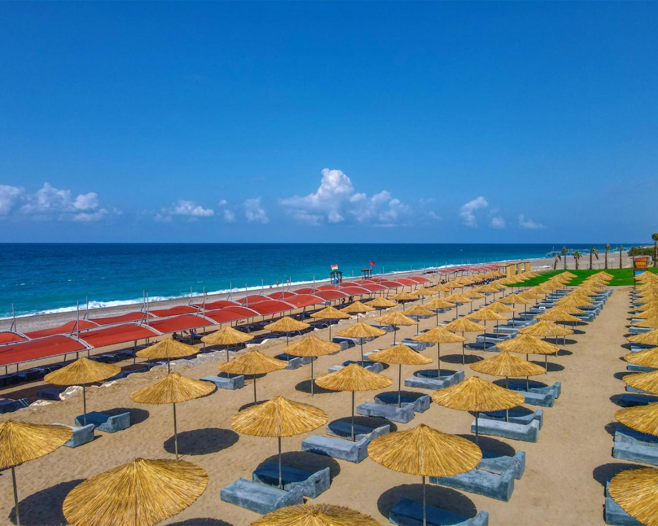 Casa Fora Beach Resort Cenger  エクステリア 写真