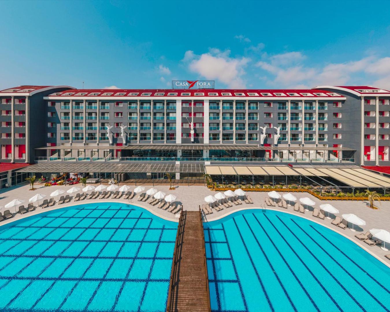 Casa Fora Beach Resort Cenger  エクステリア 写真