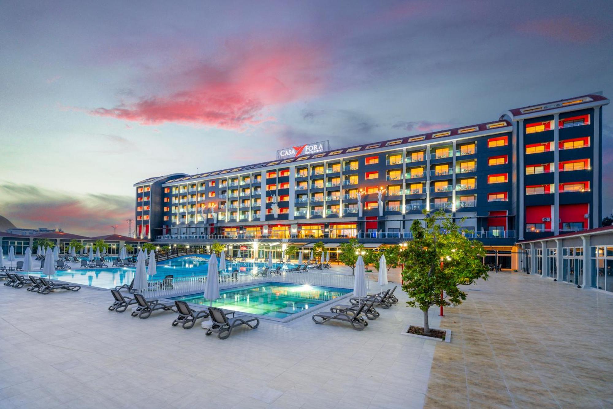 Casa Fora Beach Resort Cenger  エクステリア 写真