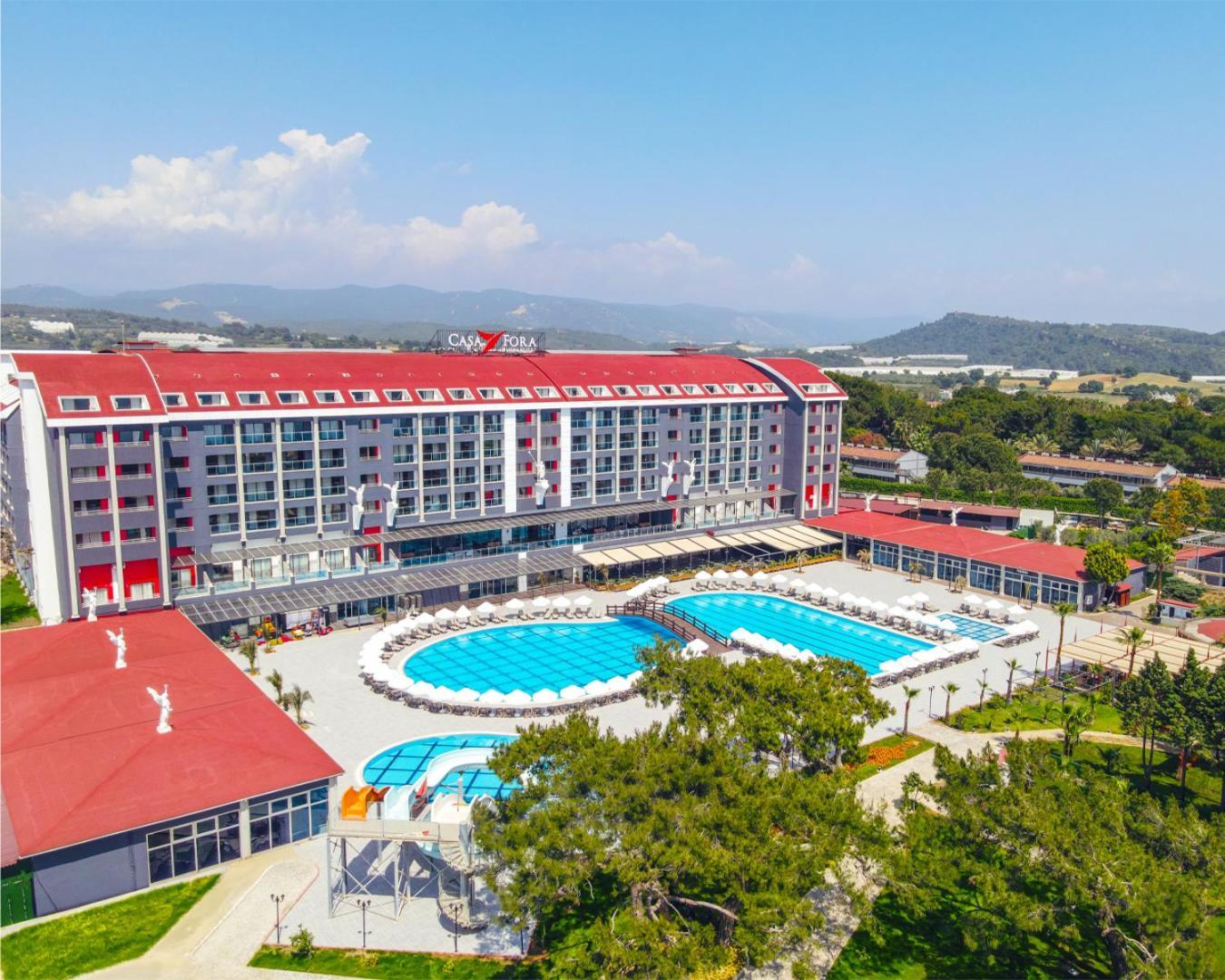Casa Fora Beach Resort Cenger  エクステリア 写真