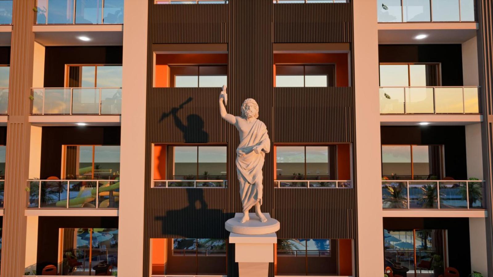 Casa Fora Beach Resort Cenger  エクステリア 写真