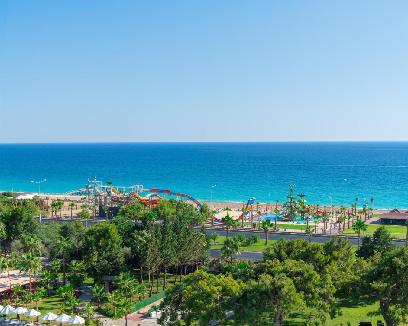Casa Fora Beach Resort Cenger  エクステリア 写真